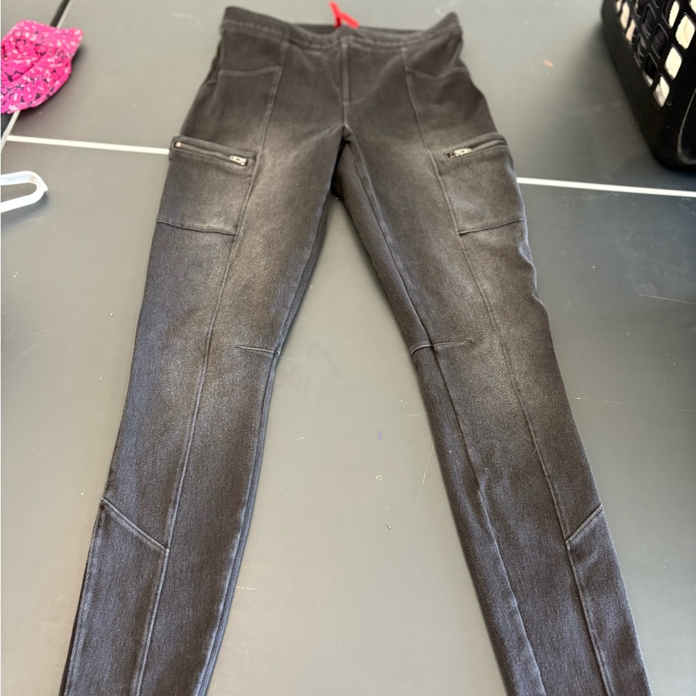 Spanx Women's Black Jeggings